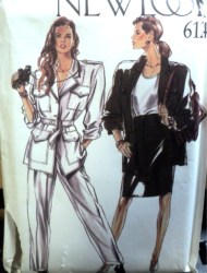 6124 NL CARGO JACKET,BELT,SKIRT,CUFF PANTS PATTERN 8-18